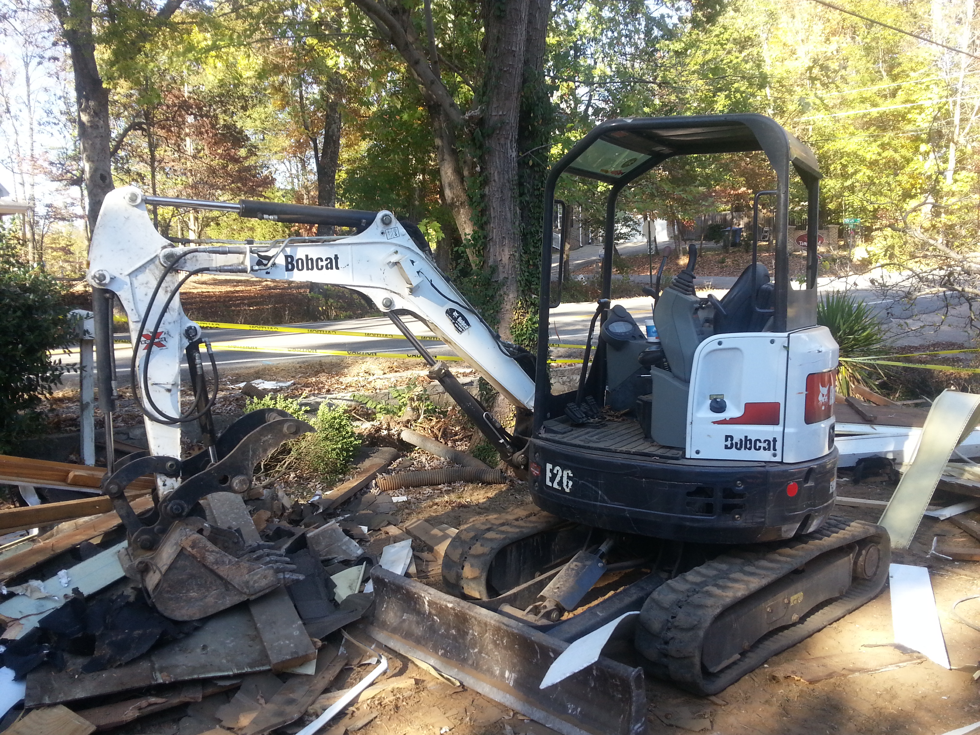 Excavating Contractors in Chattanooga TN